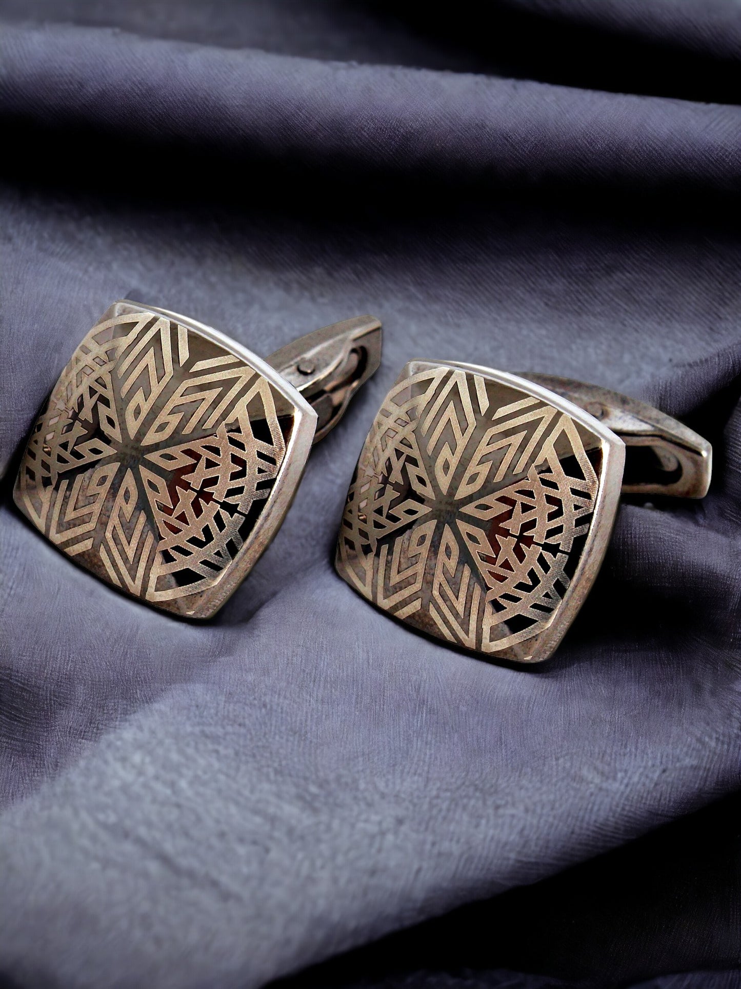 Sleeve Cuff Button Cufflinks Pair For Men