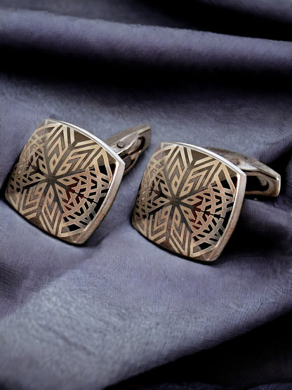 Sleeve Cuff Button Cufflinks Pair For Men