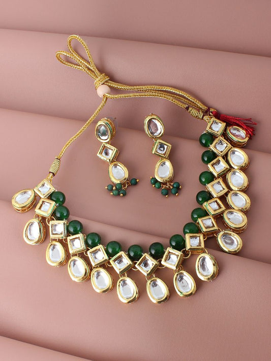 Kundan Choker Necklace set