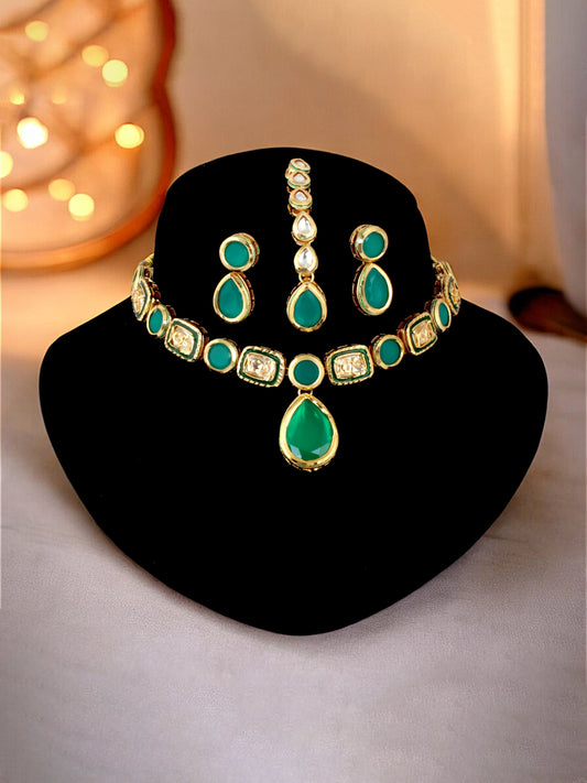 Kundan Necklace set