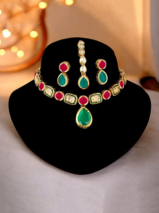 Kundan Necklace set