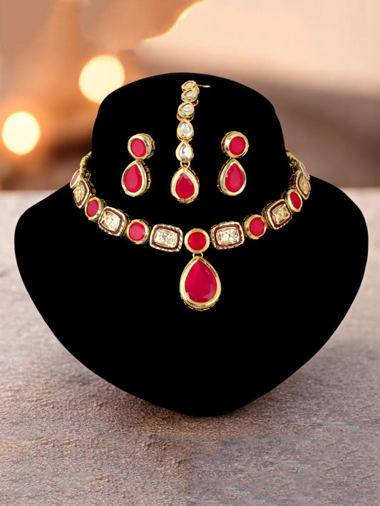 Kundan Necklace set