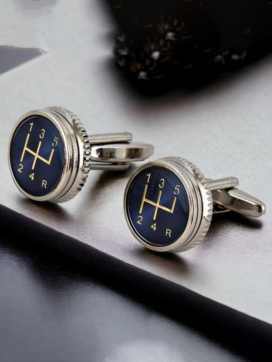 Sleeve Cuff Button Cufflinks Pair For Men