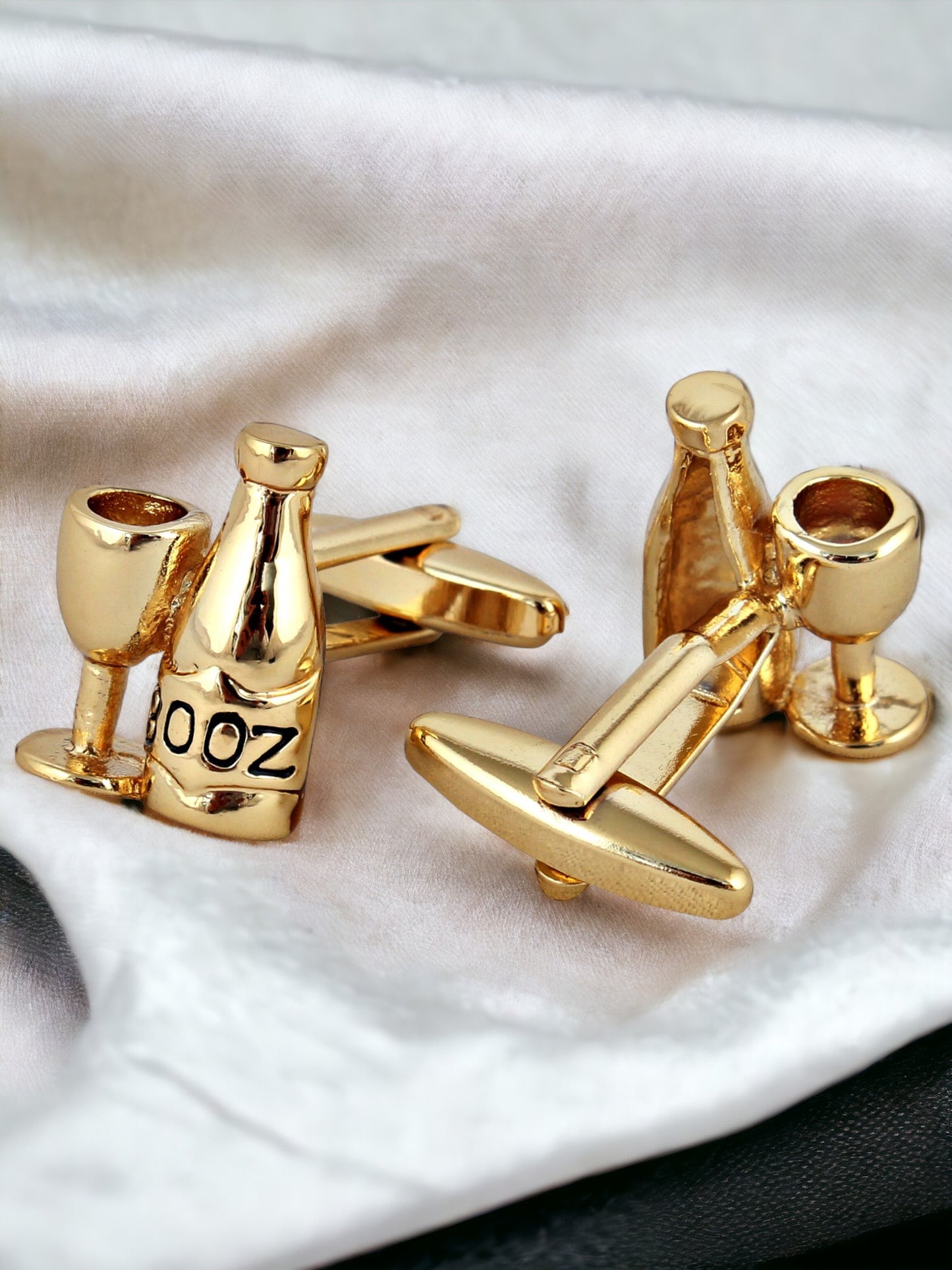 Sleeve Cuff Button Cufflinks Pair For Men