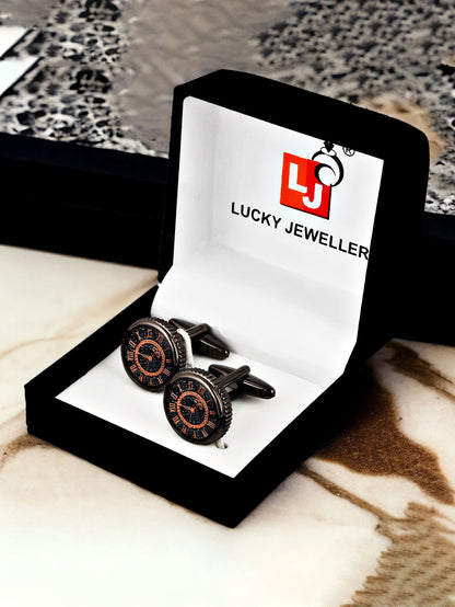 Sleeve Cuff Button Cufflinks Pair For Men