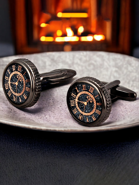 Sleeve Cuff Button Cufflinks Pair For Men