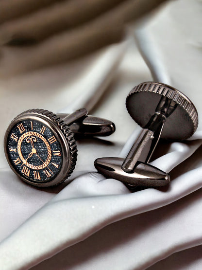 Sleeve Cuff Button Cufflinks Pair For Men