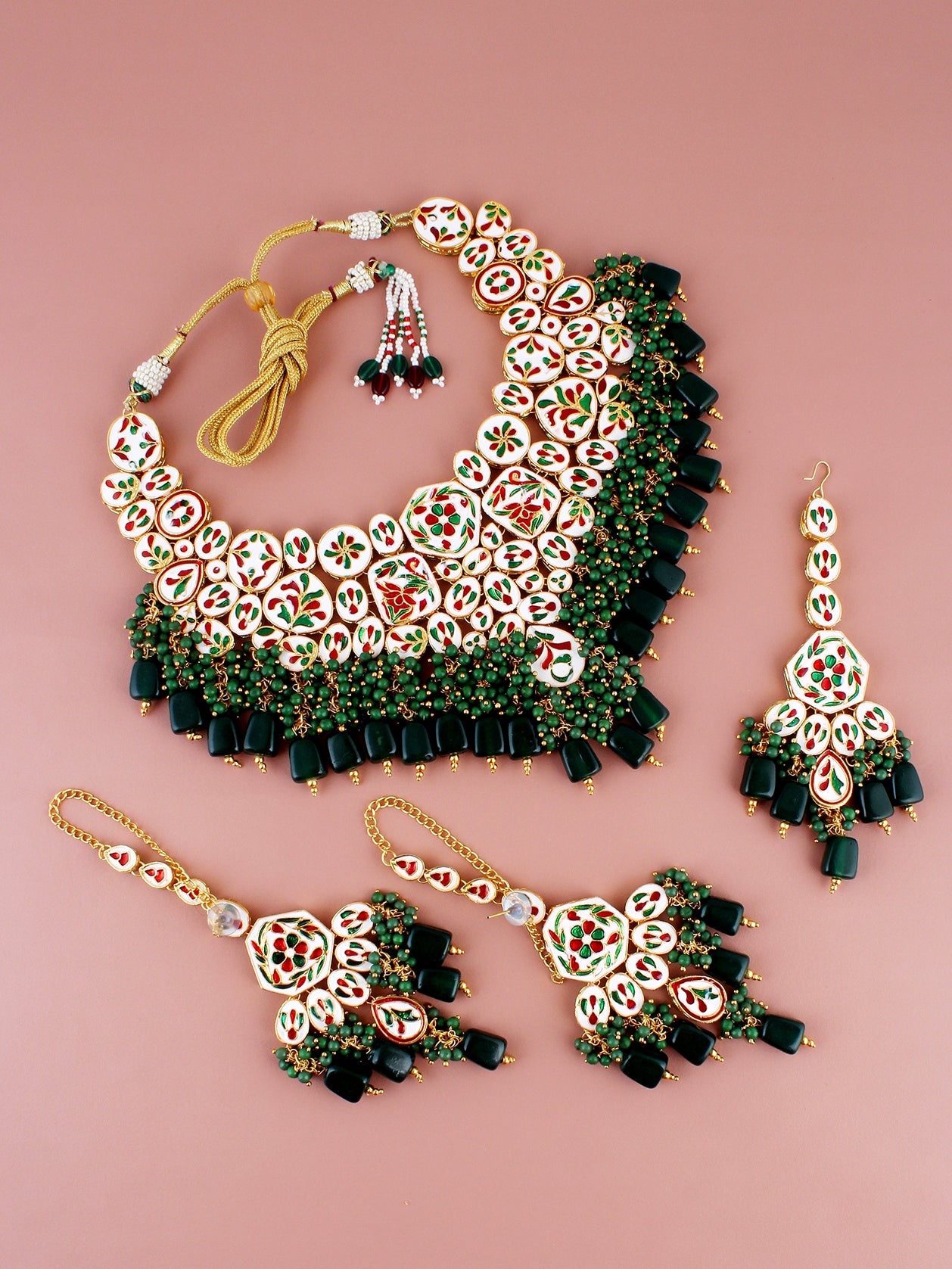 Kundan Choker Necklace set