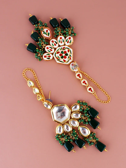 Kundan Choker Necklace set