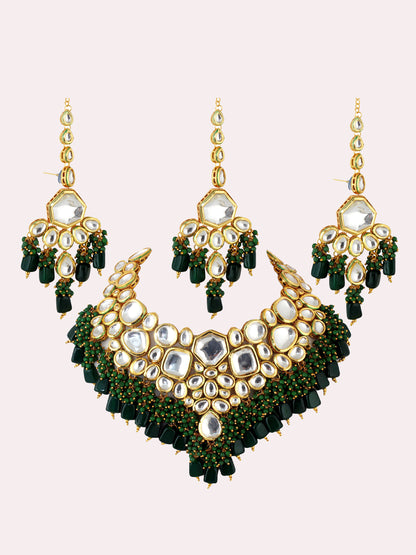 Kundan Choker Necklace set