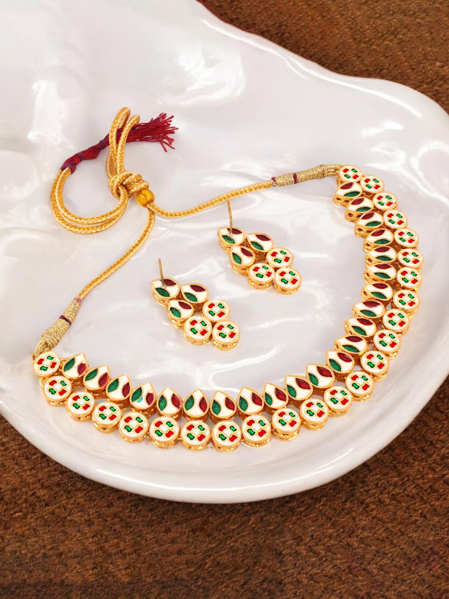 Kundan Necklace set