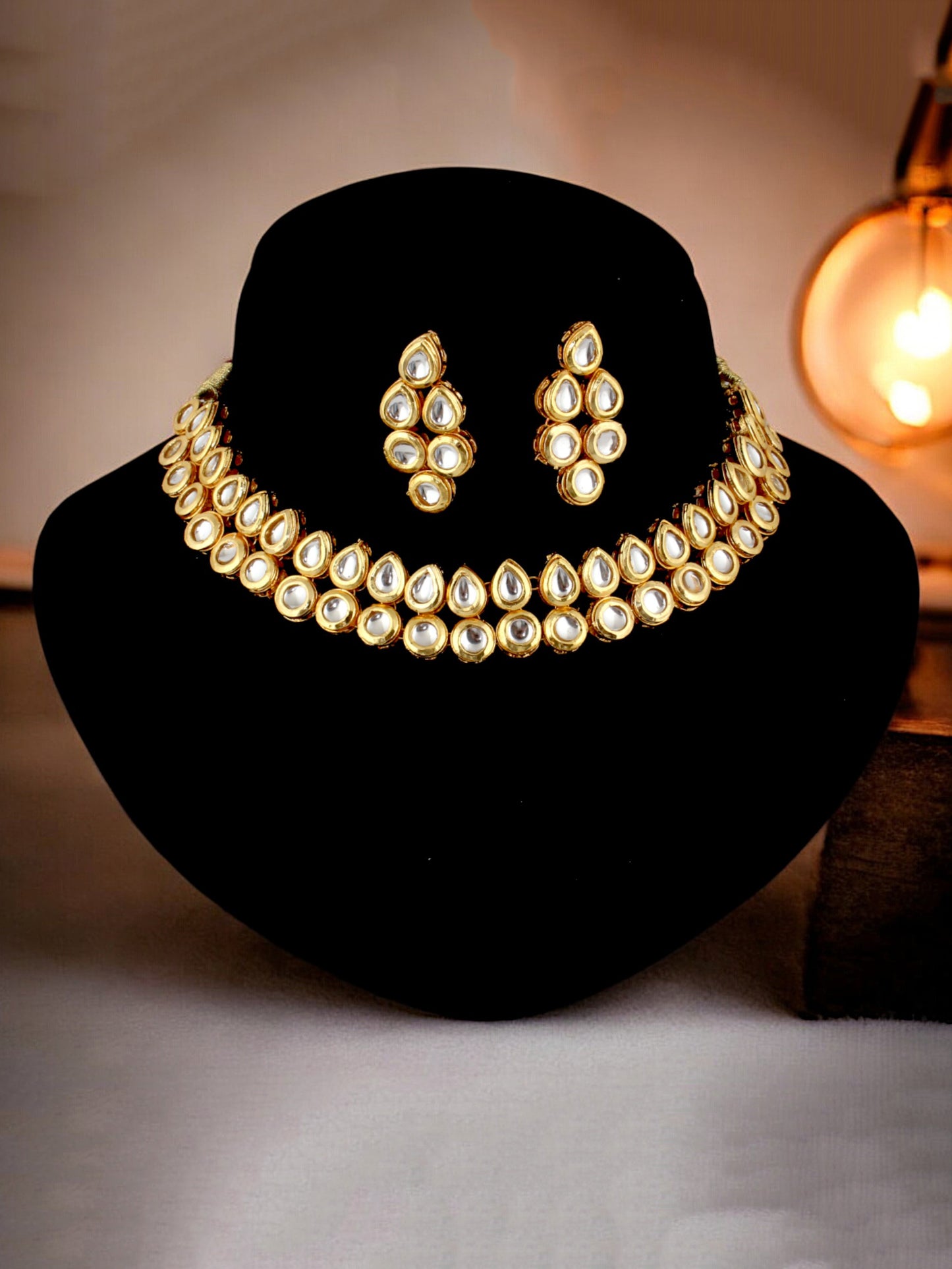 Kundan Necklace set