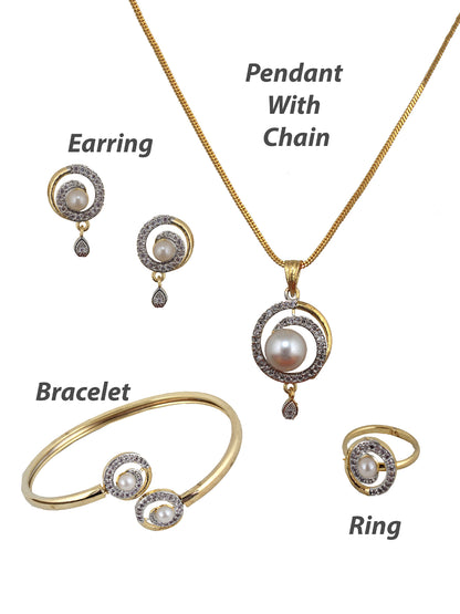 pendant set  with Earring