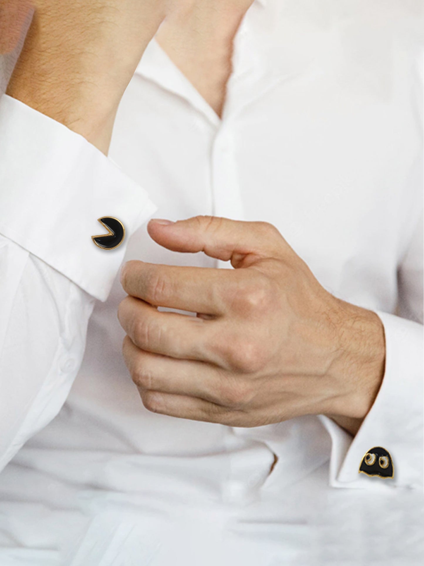 SLEEVE CUFF BUTTON CUFFLINKS PAIR FOR MEN