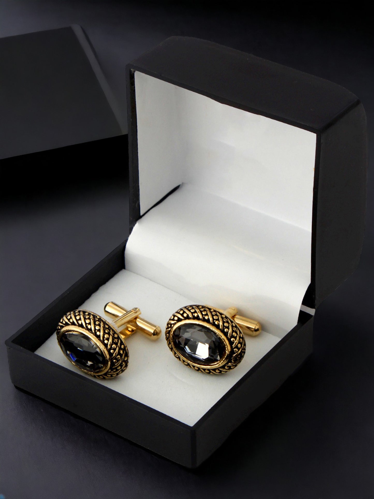 Sleeve Cuff Button Cufflinks Pair For Men