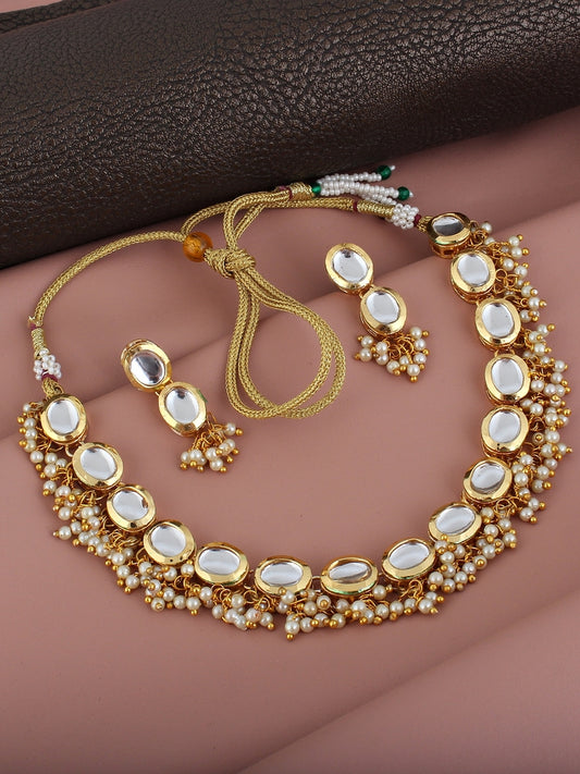 Kundan Choker Necklace set