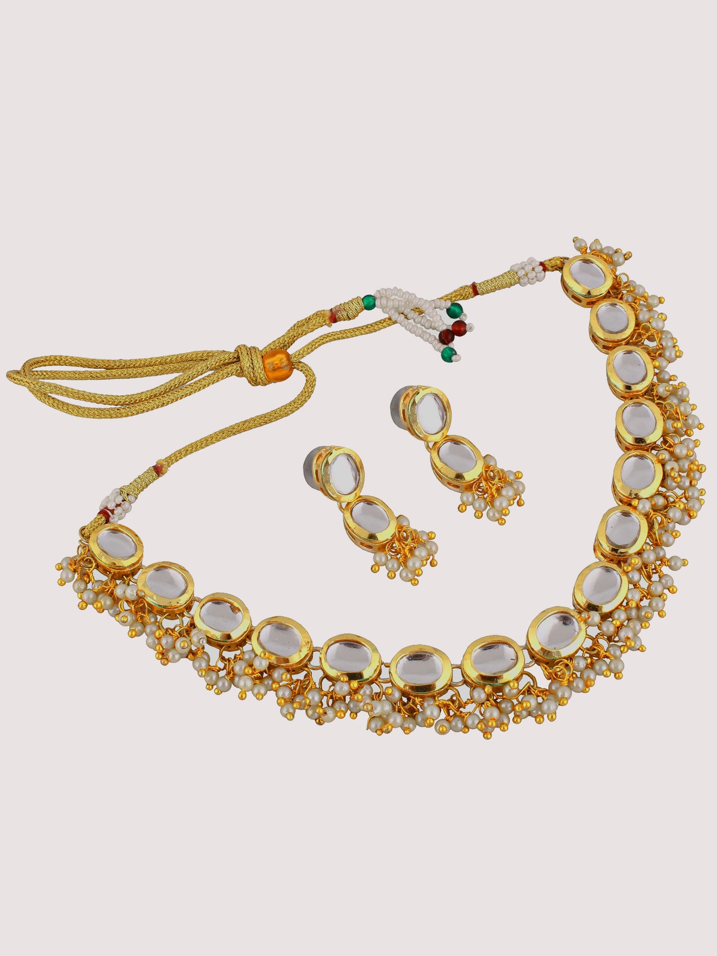 Kundan Choker Necklace set