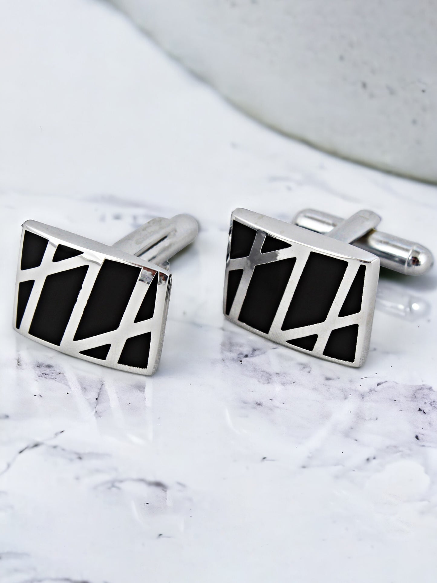 Sleeve Cuff Button Cufflinks Pair For Men