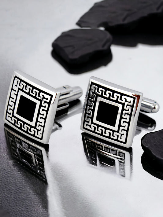 Sleeve Cuff Button Cufflinks Pair For Men