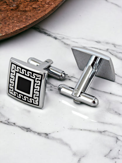 Sleeve Cuff Button Cufflinks Pair For Men