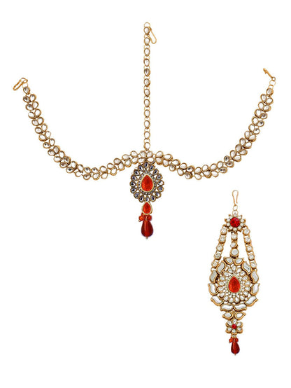 Traditional Kundan Bridal Set