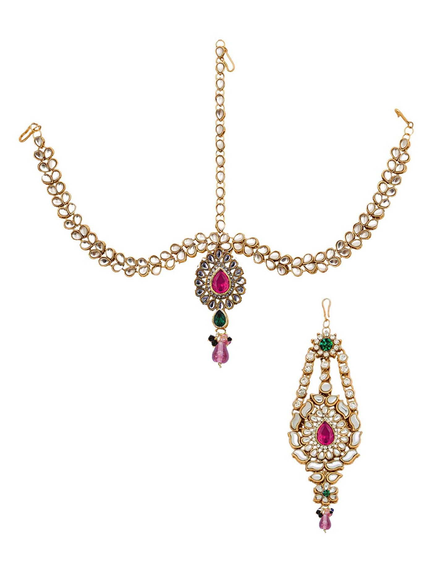 Traditional Kundan Bridal Set