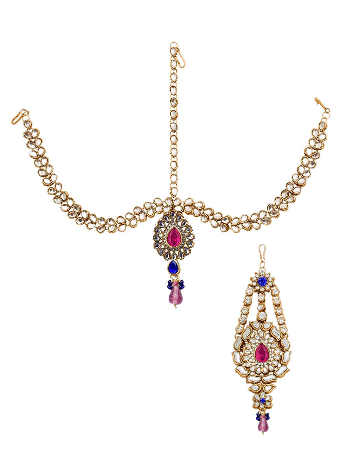 Traditional Kundan Bridal Set