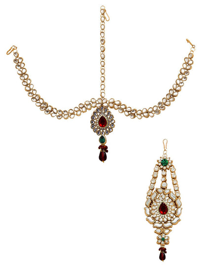 Traditional Kundan Bridal Set