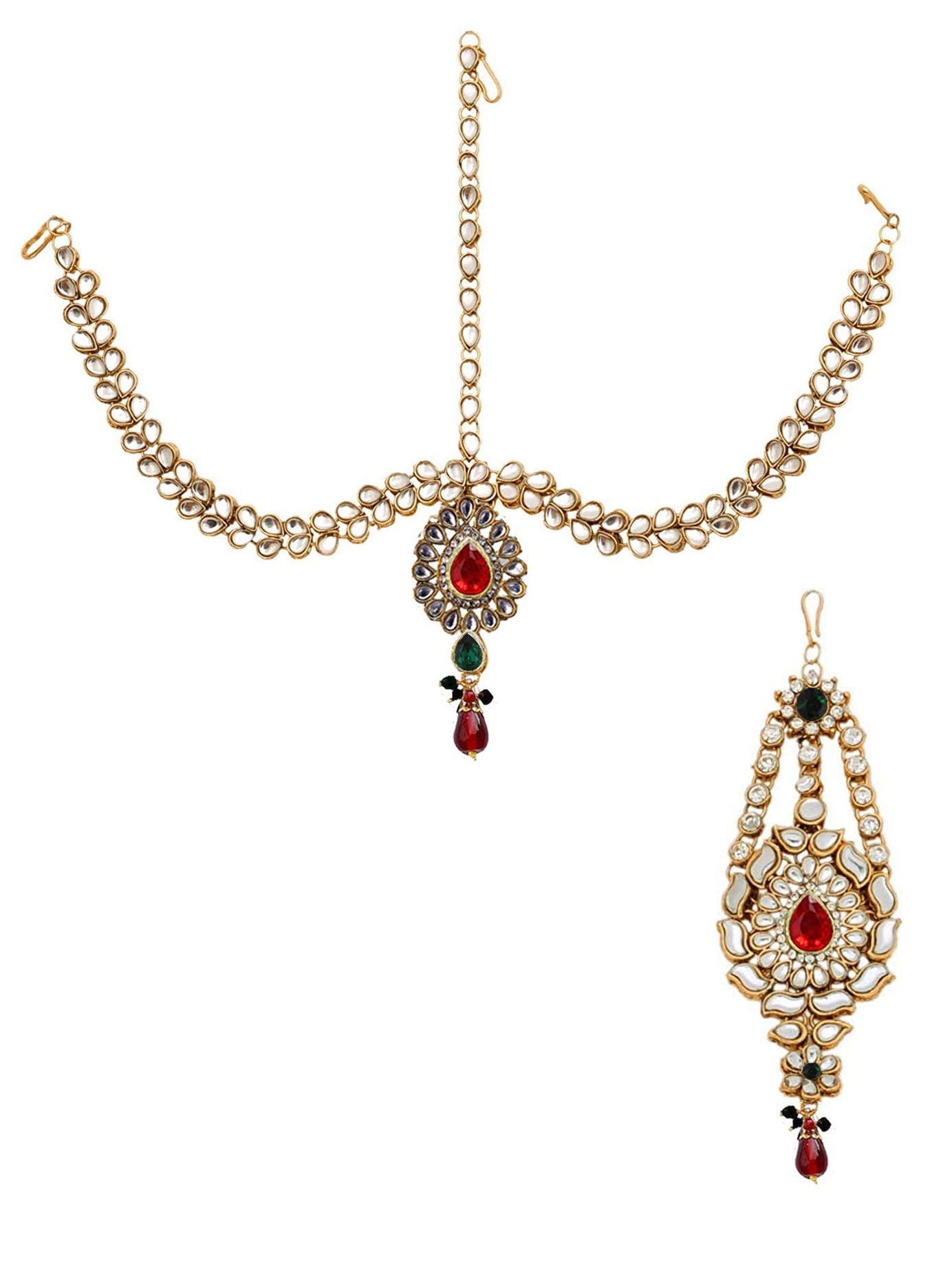 Traditional Kundan Bridal Set