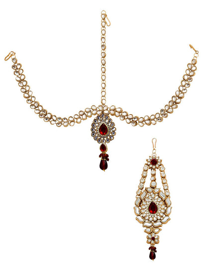 Traditional Kundan Bridal Set