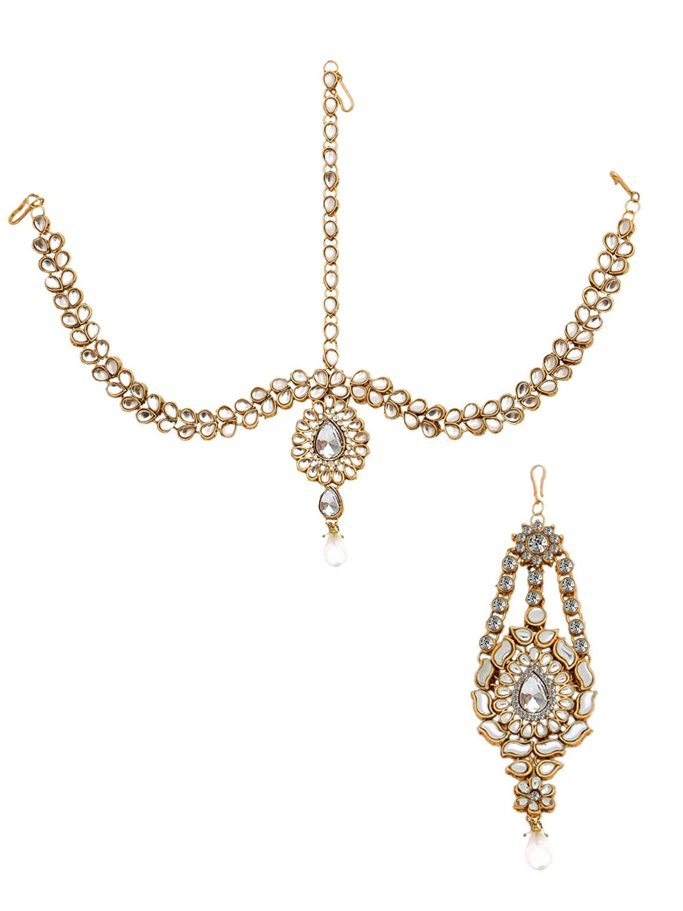 Traditional Kundan Bridal Set