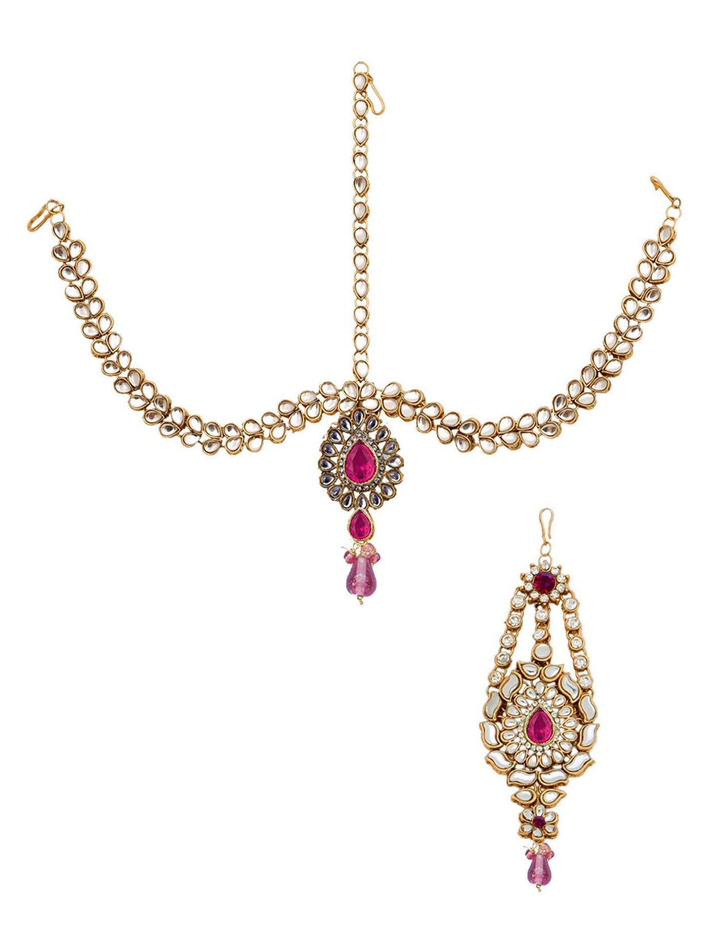 Traditional Kundan Bridal Set