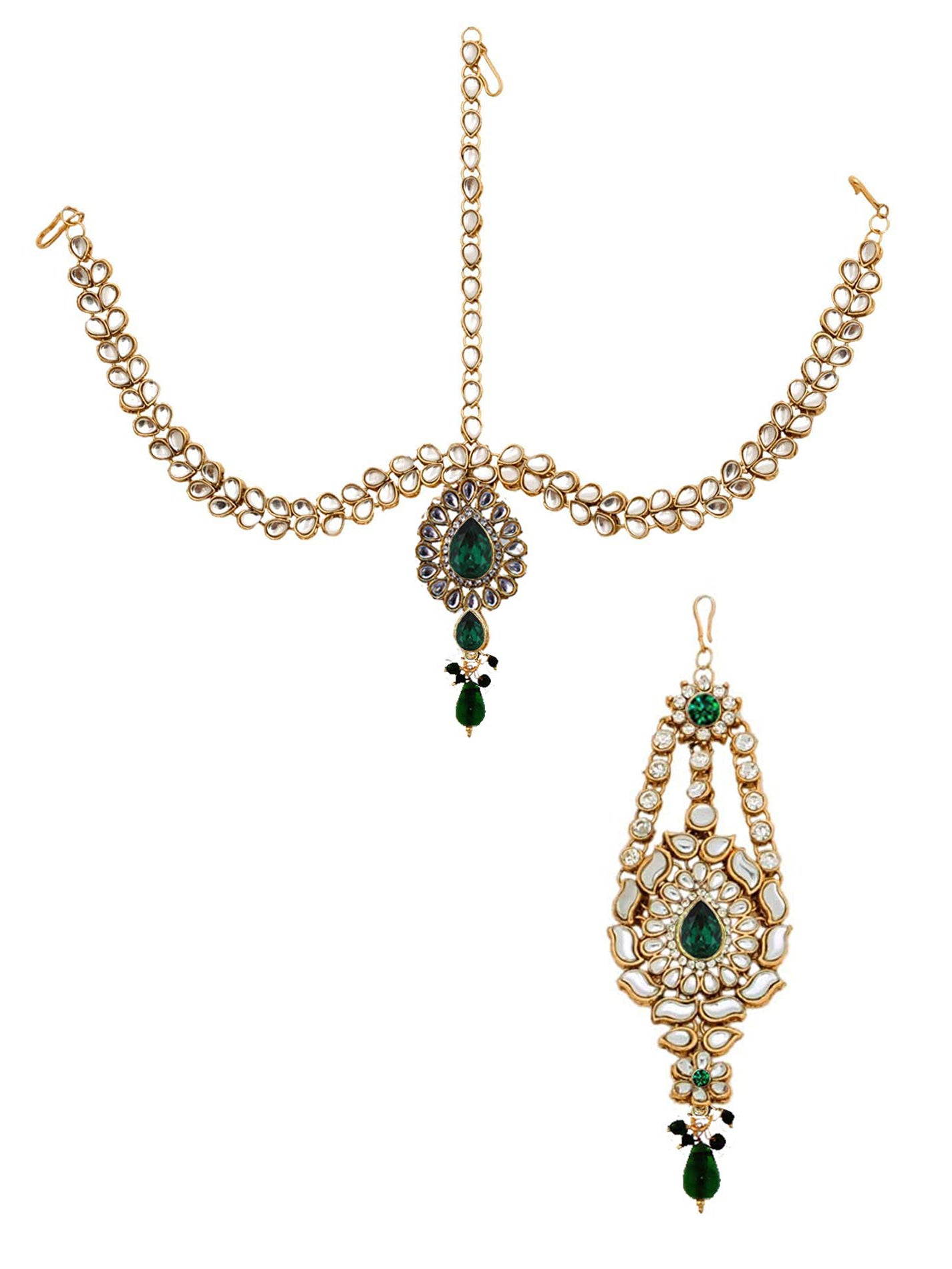 Traditional Kundan Bridal Set