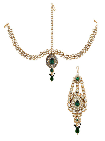 Traditional Kundan Bridal Set