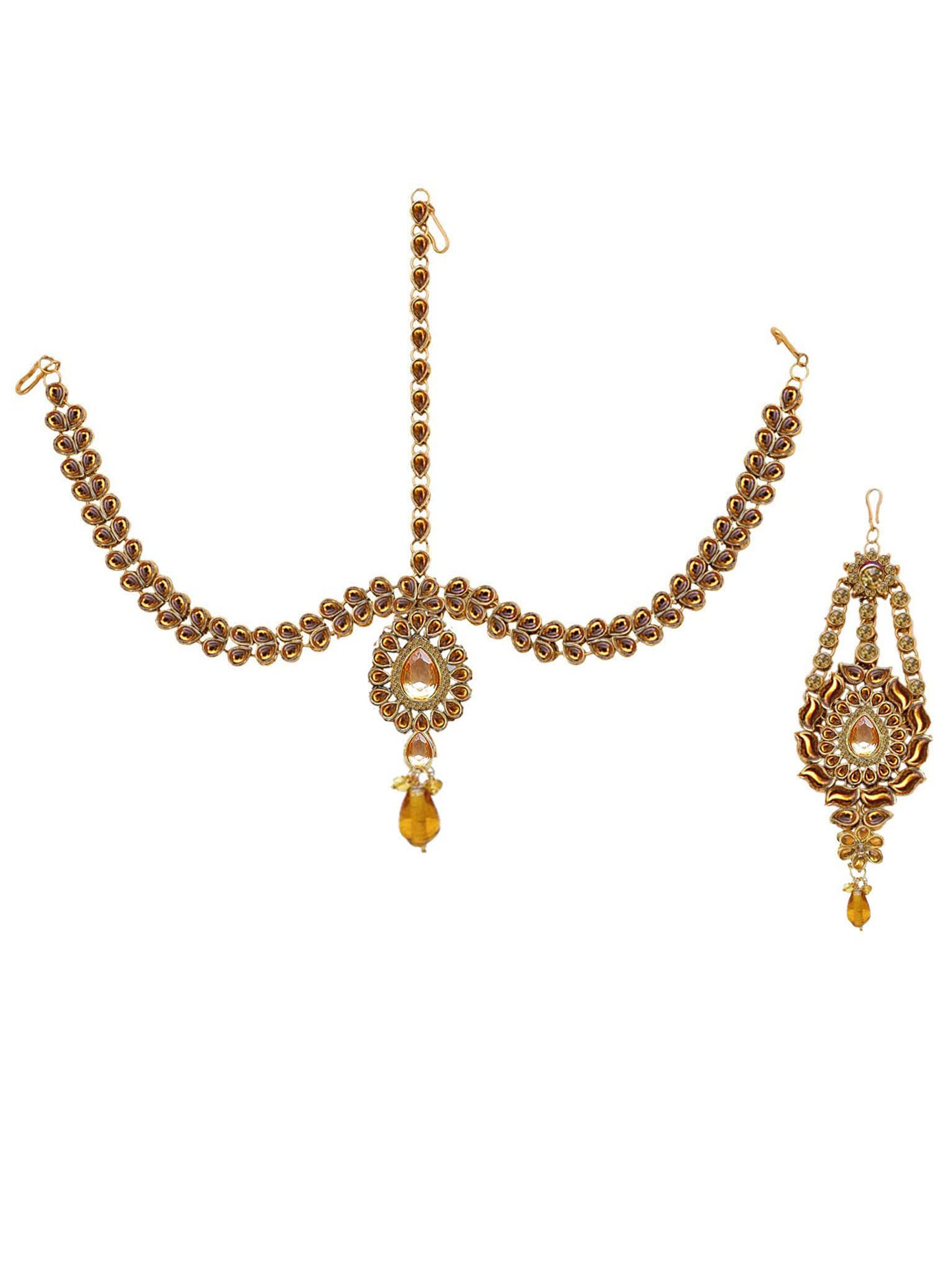 Traditional Kundan Bridal Set