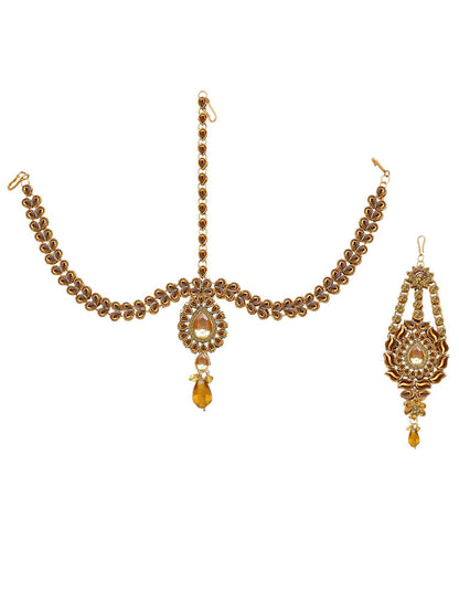 Traditional Kundan Bridal Set