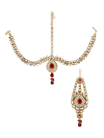 Traditional Kundan Bridal Set