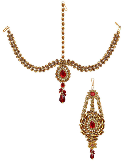 Traditional Kundan Bridal Set