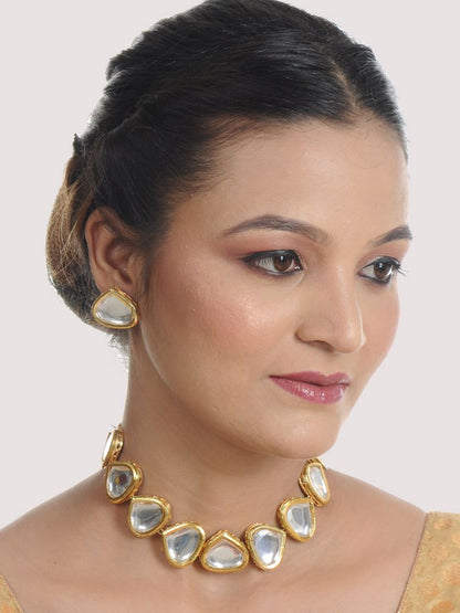 Kundan Choker Necklace set