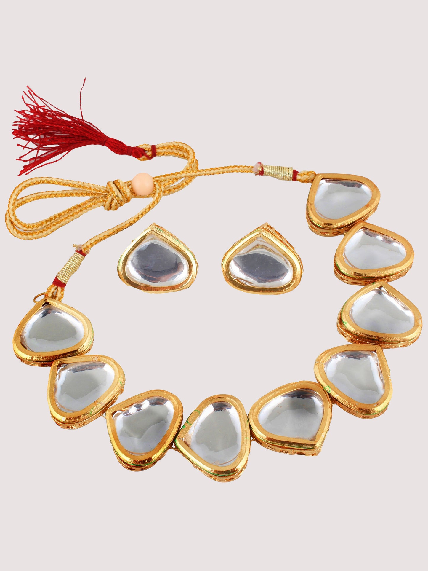 Kundan Choker Necklace set