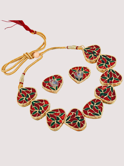 Kundan Choker Necklace set