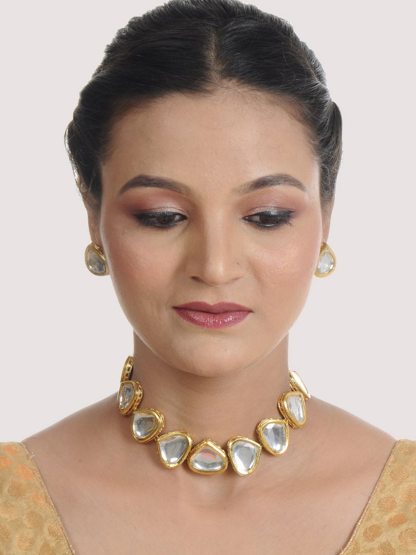 Kundan Choker Necklace set