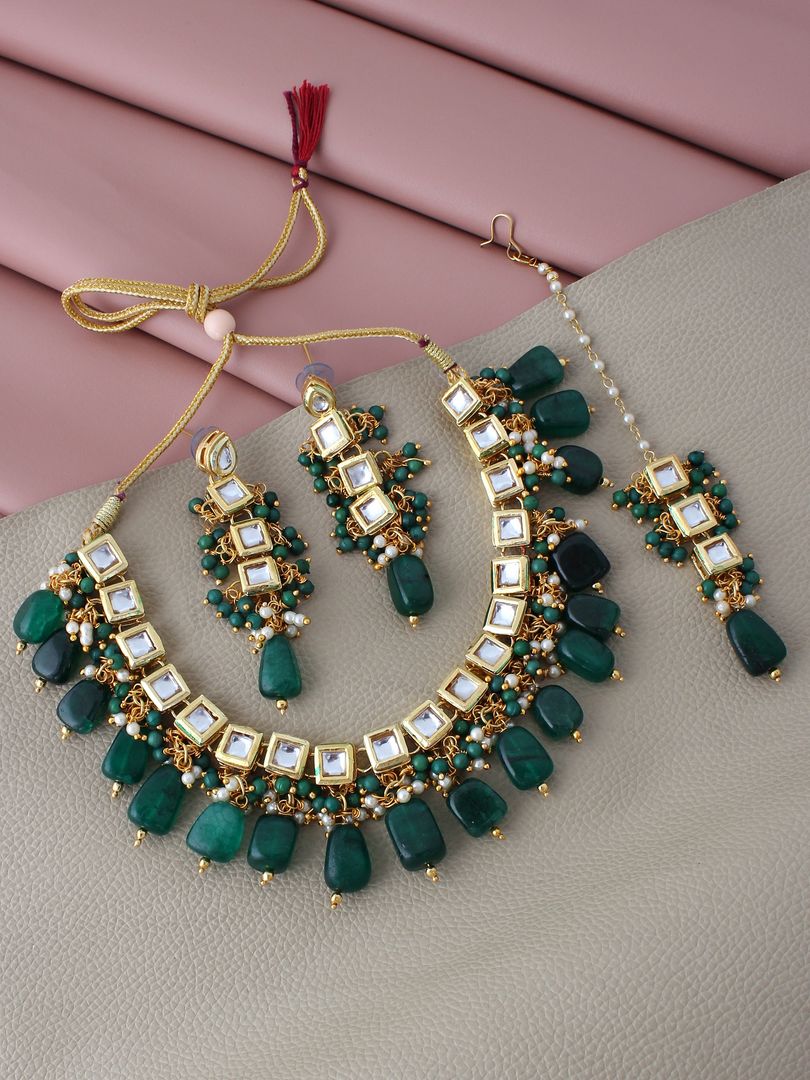 Kundan Choker Necklace set