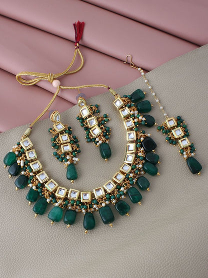 Kundan Choker Necklace set