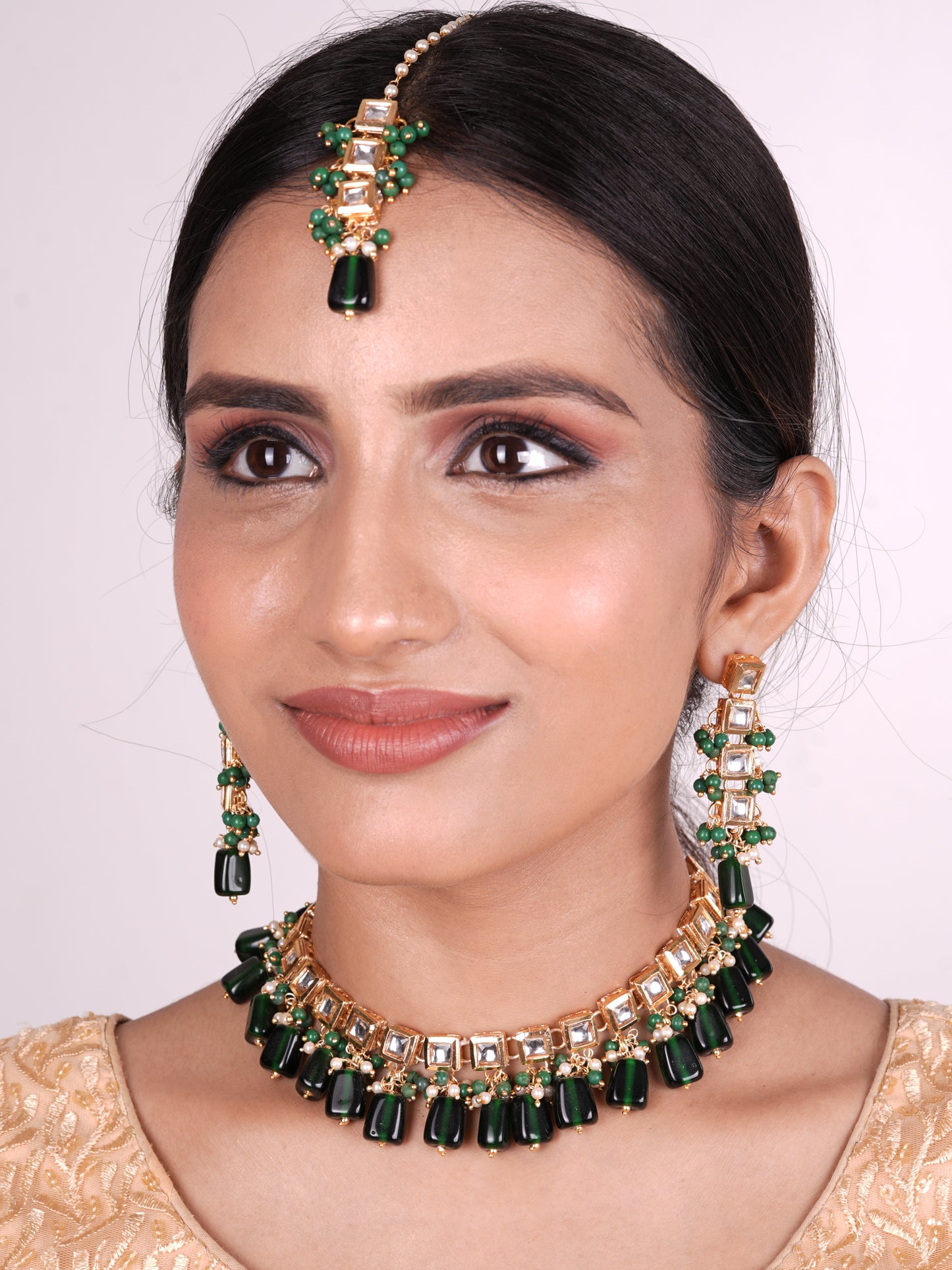 Kundan Choker Necklace set