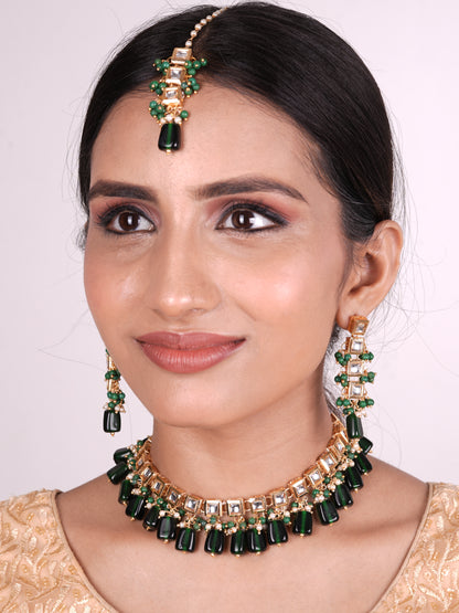 Kundan Choker Necklace set