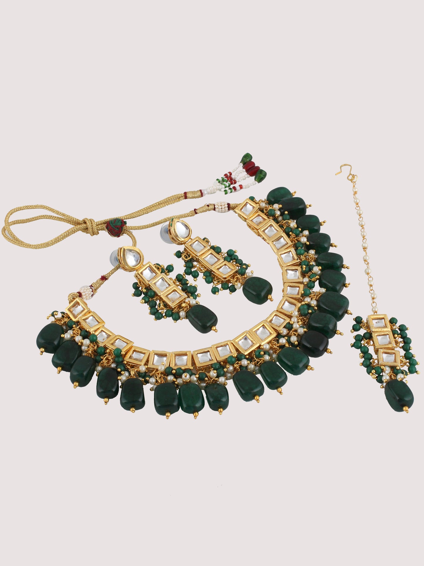 Kundan Choker Necklace set