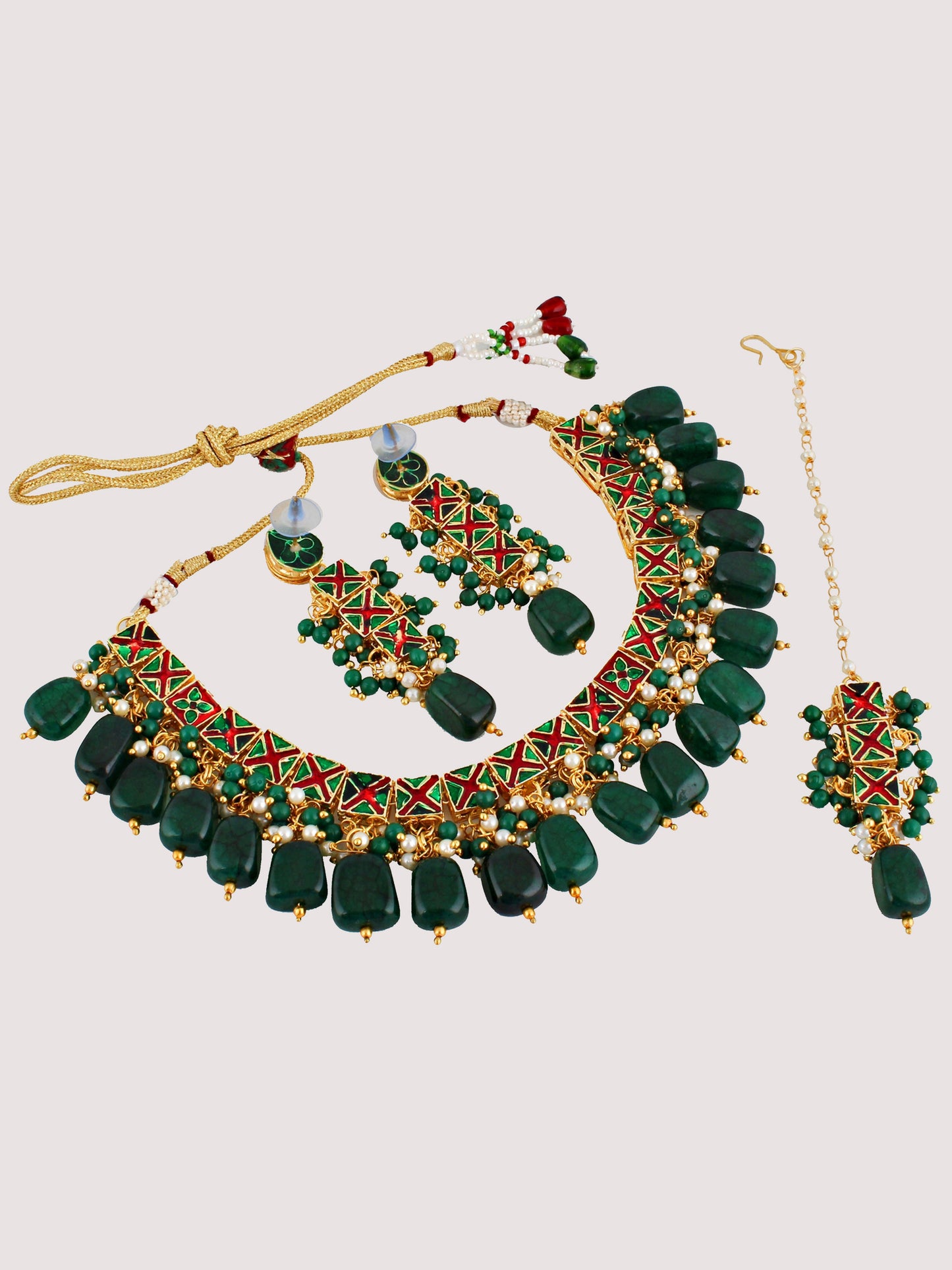 Kundan Choker Necklace set