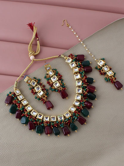 Kundan Choker Necklace set