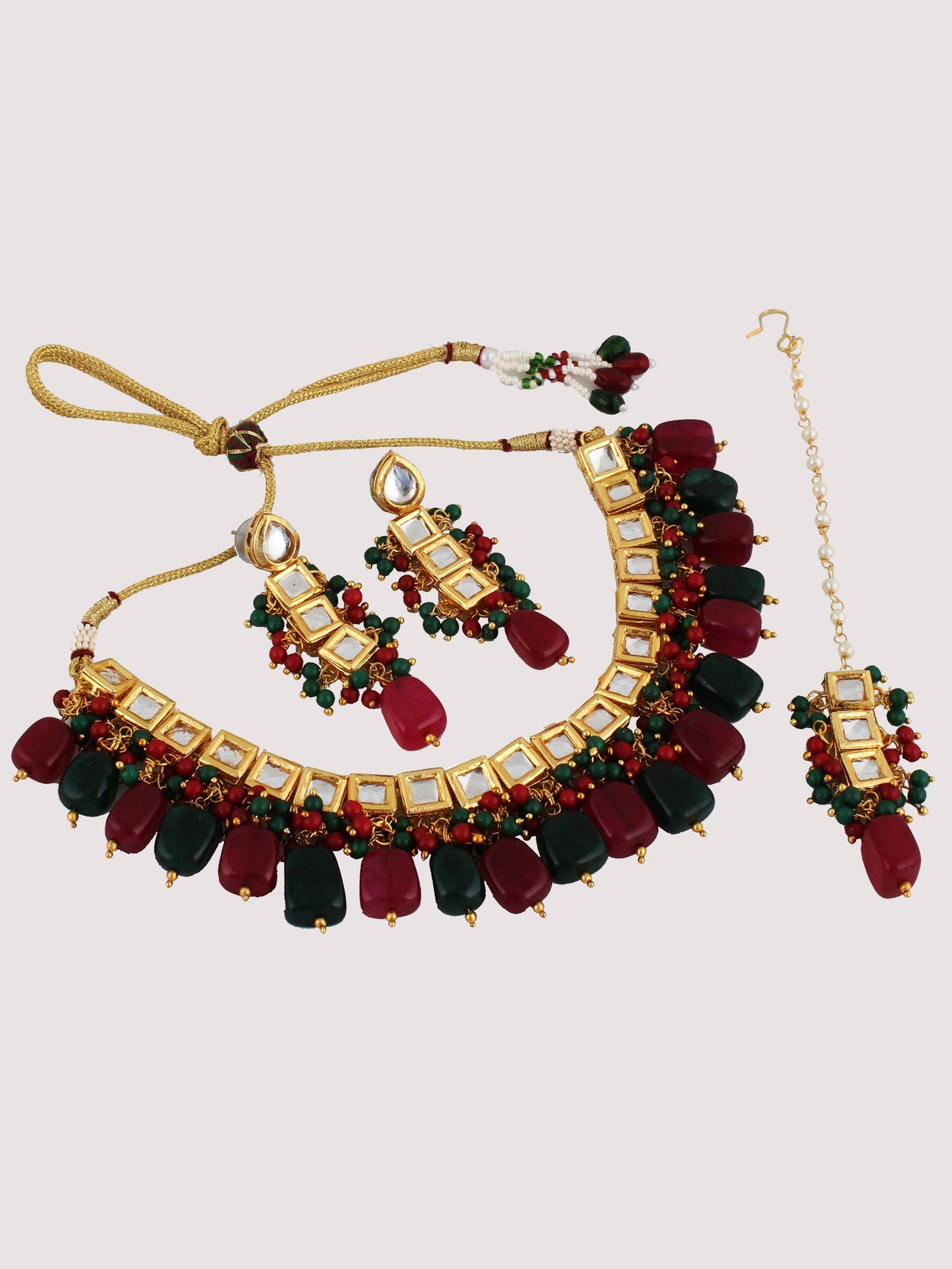 Kundan Choker Necklace set